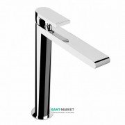 Змішувач для раковини Bonomi Bonny одноважільний вилив 178.5 мм хром 343001/F