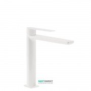 Змішувач для раковини Tres Loft colors одноважільний вилив 172 мм білий матовий 20020303BM