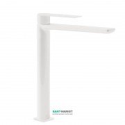 Смеситель для раковины Tres Loft colors однорычажный излив 220 мм белый матовый 20020305BM