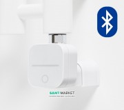 Тен для сушки для рушників електричний HeatQ NEX 600 Вт з прихованим підключенням білий N600.W.HID