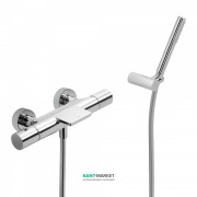 Термостат для ванни Tres Study-Tres з каскадним виливом та ручним душем хром 26117209