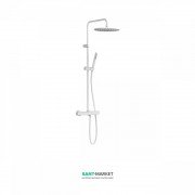 Душова стійка Tres Study colors термостатична білий матовий 26238701BM