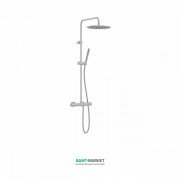 Душевая стойка Tres Study colors термостатическая сталь 26238701AC