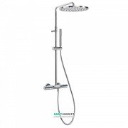 Душова стійка Tres Study-Tres термостатична з каскадним виливом хром 26231201