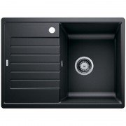 Мийка для кухні Blanco ZIA 45 S Compact прямокутна обертаєма чорний 526009