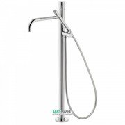 Смеситель для ванной Tres Study-Tres напольный с ручным душем хром 26247002