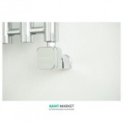 Тен для сушки для рушників електричний HeatQ NEX 600 Вт з прихованим підключенням хром N600.CR.HID