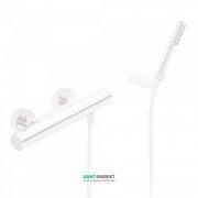 Термостат для душу Tres Study colors з ручним душем білий матовий 26116209BM