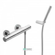 Термостат для душу Tres Study-Tres двухвентильний з ручним душем хром 26116209