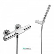 Термостат для ванни Tres Study-Tres з каскадним виливом та ручним душем хром 26117209