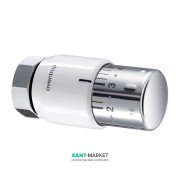 Термостат Oventrop Uni SH з рідинним чутливим елементом білий / хром 1012065