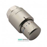 Термостат Oventrop Uni SH з рідинним чутливим елементом матова сталь 1012085