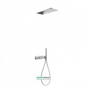 Душевая система скрытого монтажа Tres Block System термостатическая хром 20735202