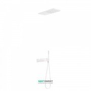 Душевая система Tres Block System colors термостатическая белый матовый 20735202BM