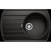 Мийка для кухні Blanco Rondoval 45 S прямокутна обертаємося чорний 525963
