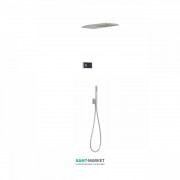 Электронная душевая система Tres Shower Technology с термостатом сталь 09288554AC