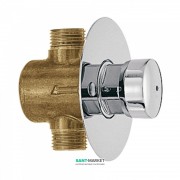 Зливний клапан для пісуара Tres Tempotres вбудовується хром 01220801