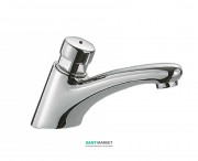 Кран для раковины Tres Tempotres с таймером хром 112103