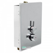 Кран-змішувач для душа Tres Tempotres з двома підводами води хром 01217901