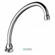 Излив для кухонного смесителя Tres Tempotres с патрубком хром 112441