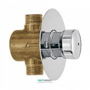 Сливной клапан для писсуара Tres Tempotres встраиваемый хром 01220801