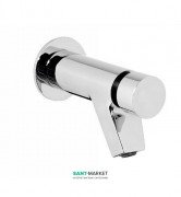 Кран для раковины Tres Tempotres настенный с таймером хром 01210003