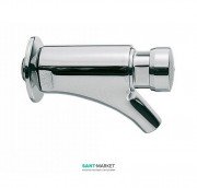 Кран для раковины Tres Tempotres настенный с таймером хром 112100