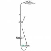 Душевая стойка Tres Lex-Tres термостатическая c верхним и ручным душем хром 190213