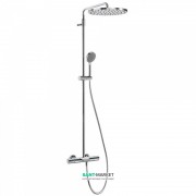  	Душова стійка Tres Max-Tres термостатична з каскадним виливом хром 06231201