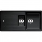 Мийка для кухні Blanco Zia 6 S 1.5 чаші прямокутна обертаєма чорний 526021