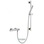 Термостат для душу Tres Cuadro-Tres з ручним душем хром 00716402