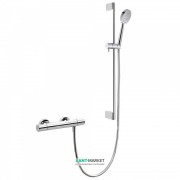 Термостат для душа Tres Max-Tres с ручным душем хром 06216402