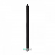 Удлинитель для душевой штанги Tres 50 см черный матовый 10691405NM