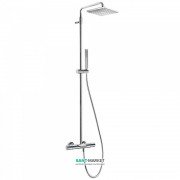 Душевая стойка Tres Class-Tres термостатическая с каскадным изливом хром 20531201