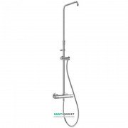 Душевая стойка Tres Tresmostatic термостатическая без душевых аксессуаров хром 09049501