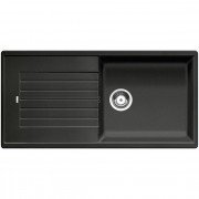 Мийка для кухні Blanco Zia XL 6 S врізна прямокутна обертаєма чорний 526024