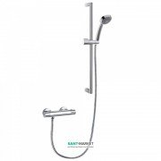 Термостат для душу Tres Flat-Tres з ручним душем хром 20419602