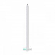 Удлинитель для душевой штанги Tres 50 см белый матовый 10691405BM