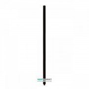 Подовжувач для душової штанги Tres 65 см чорний матовий 18138506NM