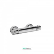 Термостат для душа Tres Flat-Tres двухвентильный хром 20419601