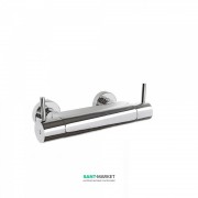 Термостат для душу Tres Max-Tres двохважільний хром 09026401