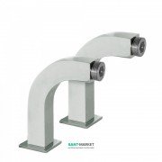 Адаптер Tres для вертикального кріплення змішувачів на борт ванни хром 29987002