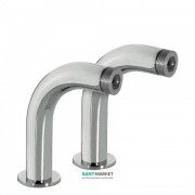 Адаптер Tres для вертикального кріплення змішувачів на борт ванни хром 29987001