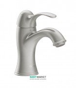 Змішувач для раковини Tres Tres-Clasic одноважільний сталь 24210301AC