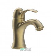 Смеситель для раковины Tres Tres-Clasic однорычажный состаренная латунь 24210301LV