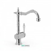 Змішувач для раковини Tres Tres-Clasic одноважільний хром 24210801