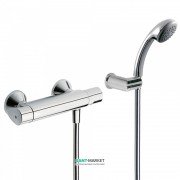 Термостат для душу Tres Basic з ручним душем хром 1901629