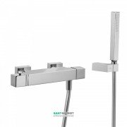 Термостат для душу Tres Cuadro-Tres з ручним душем хром 1071649