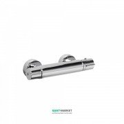 Термостат для душу Tres Flat-Tres двухвентильний хром 20419601