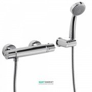 Термостат для душу Tres Flat-Tres з ручним душем хром 20419603